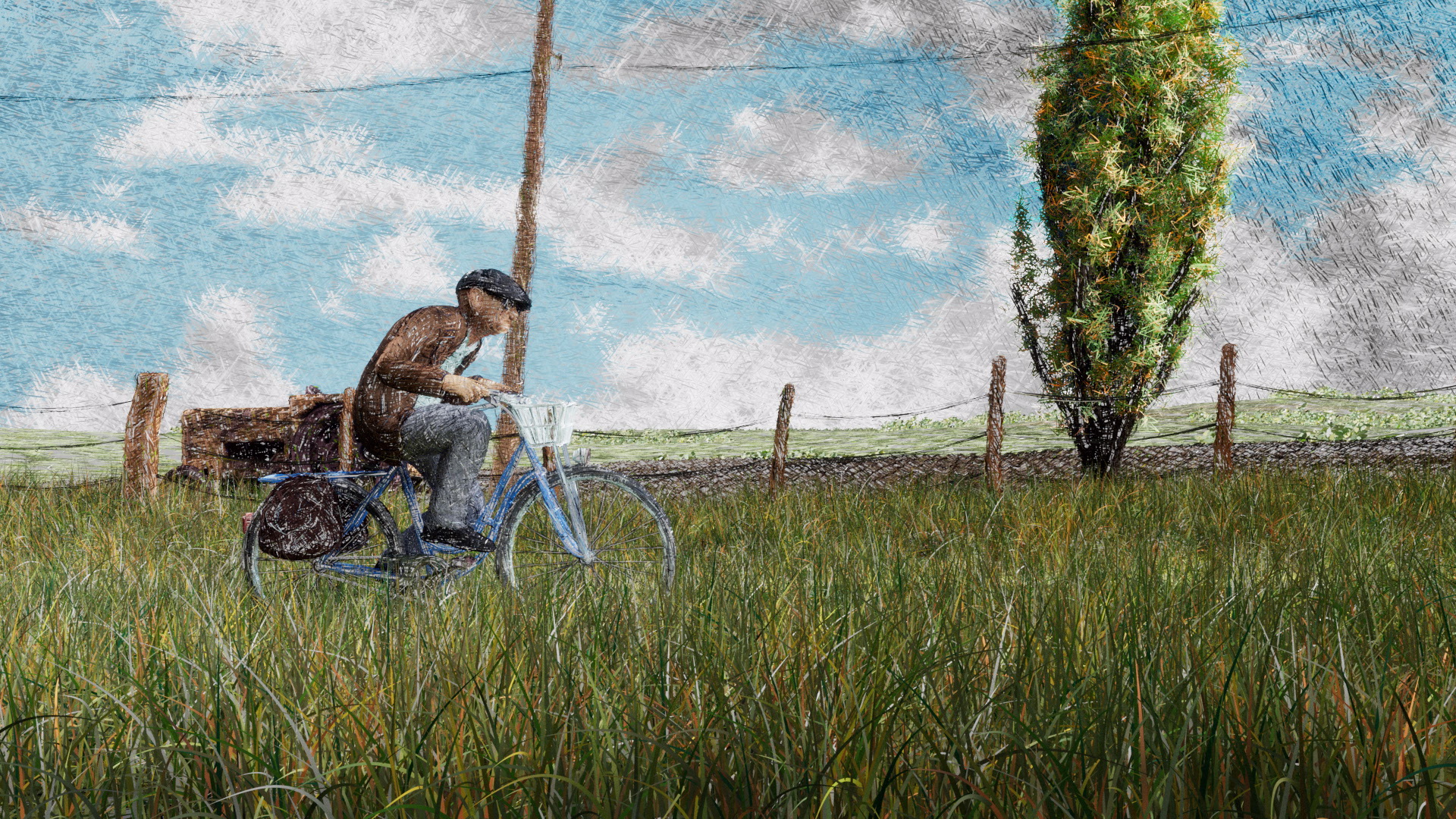 A_Bicyclette_03 - Patrick De Carvalho