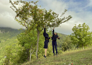 2. Gondola, Nini Soselia, Mathilde Irrmann, tree