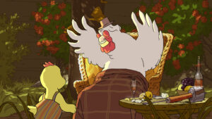 FreeTheChickens_Still03 - Shorts Fit