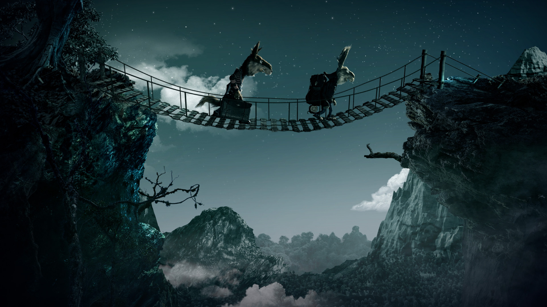 Garu y Ponki_fotograma 1 - Ismael Martin